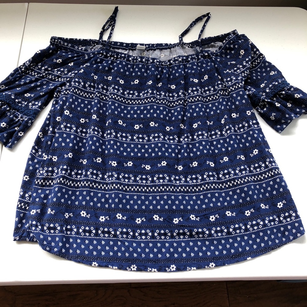 Off the shoulder top